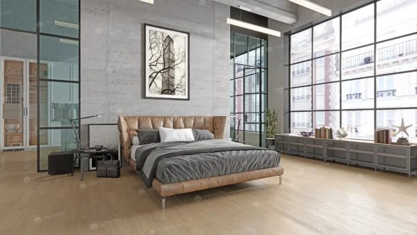 Кварц-виниловая плитка Alpine Floor Easy Line Дуб Кремовый ЕСО 3-23 3 мм. 43 класс в Саратове