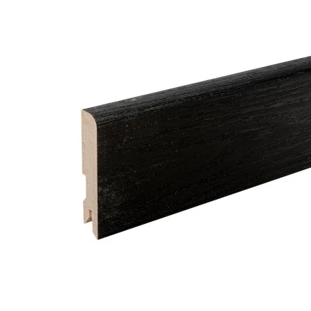 Плинтус MDF Bonkeel 24033 Чёрное Дерево (80х16х2400 мм) в Саратове