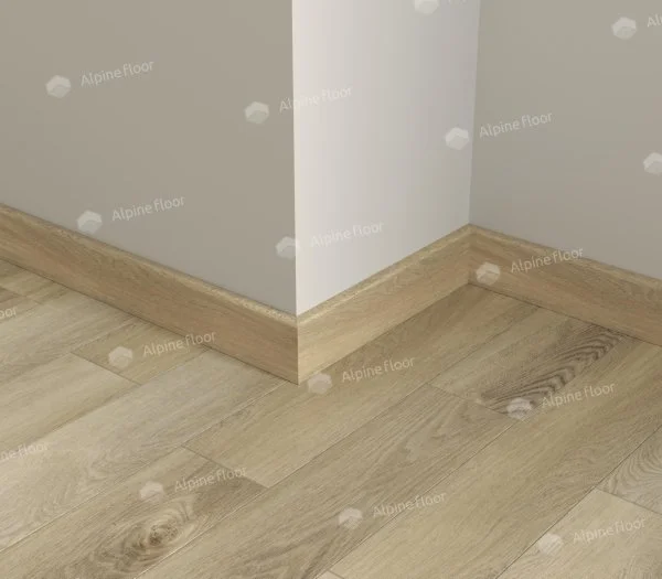 Кварцевый плинтус Alpine Floor Parquet Light 13-17 Дуб Синистра в Саратове