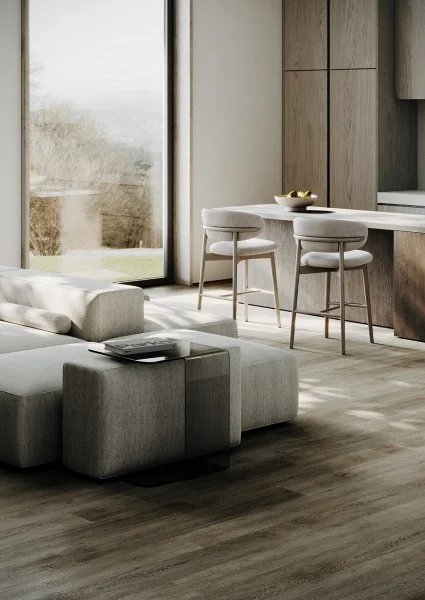 Кварц-виниловая плитка Refloor Fargo Bevel 50-7009-7 Дуб Мустанг в Саратове