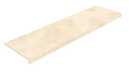 Керамогранит Coliseum Аурелия Уайт Ступень фронтальная (Натуральный, 33х120) в Саратове