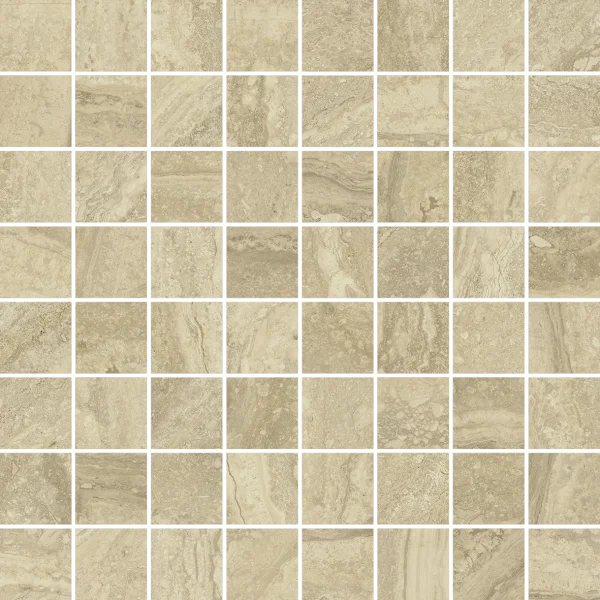 Керамогранит Italon Шарм Эдванс Травертино 29,2х29,2 мозаика (Люкс) в Саратове