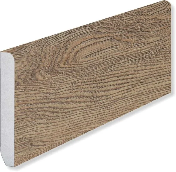 Кварцевый плинтус Fargo 18002-1 Дуб Классик 80х11х2200 мм в Саратове