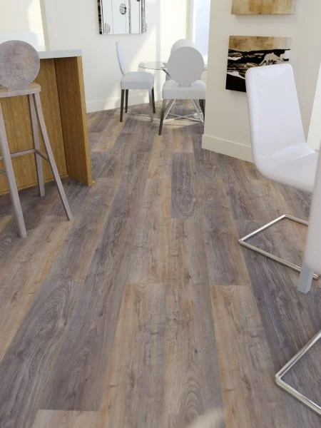 Кварц-виниловая плитка FineFloor Light Дуб Борда FF-1333 в Саратове