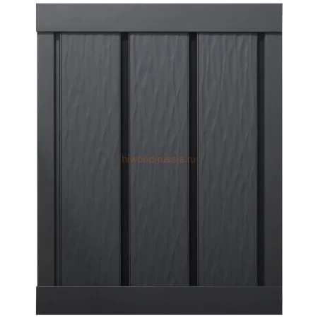 Финишный молдинг LF124A GR15K правый декорированный (42х12х2700мм) в Саратове