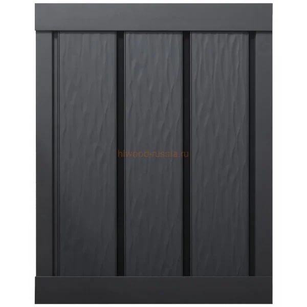 Финишный молдинг LF124A GR15K правый декорированный (42х12х2700мм) в Саратове