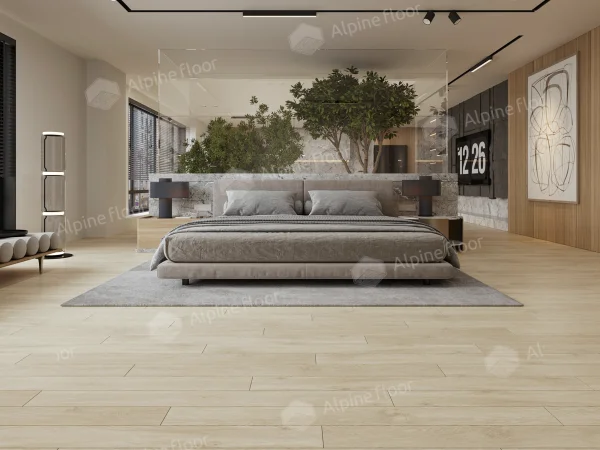 Каменно-полимерная плитка Alpine Floor Grand Sequoia Village Сонома ECO 11-307 4мм, 43 класс в Саратове