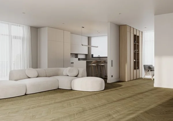 Паркетная доска Quartz Parquet Штучный паркет Дуб Конго 44-1258-54 в Саратове