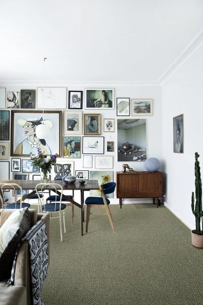 Ковровое покрытие AW Stainaway Tweed 24 - (4м) в Саратове