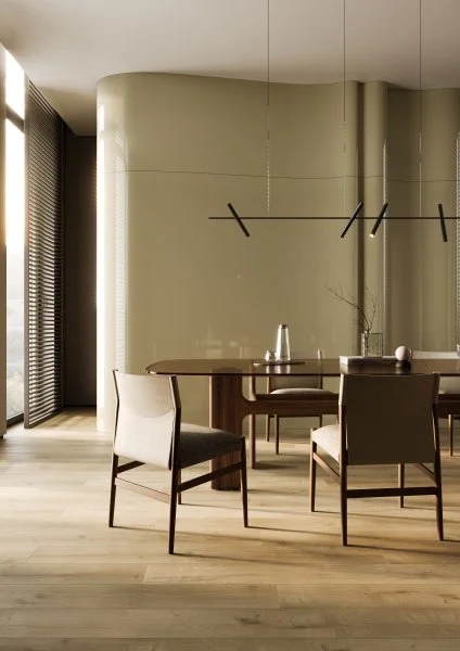 Кварц-виниловая плитка Refloor Fargo Bevel 50-81996-9 Дуб Робуста в Саратове