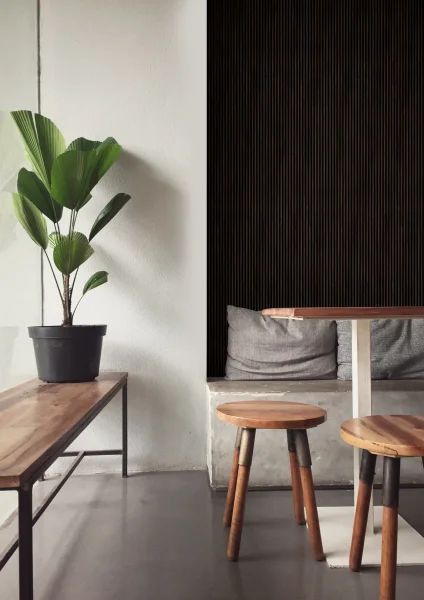 Декоративная панель для стен HiWood LV129 BR395NK (120х12х2700мм) в Саратове