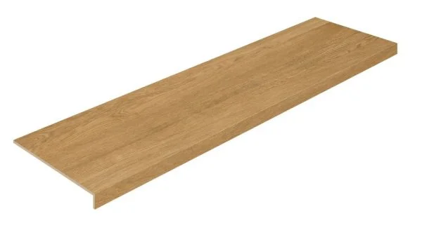 Керамогранит Coliseum Дукале Нат Ступень фронтальная (Натуральный, 33х120) в Саратове