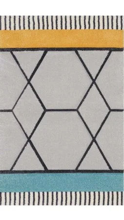 Ковер Синтелон Pastel 1,20x1,70 W5VMV Прямоугольник в Саратове