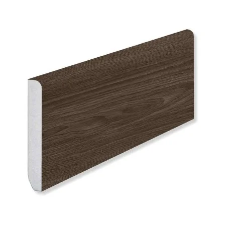 Кварцевый плинтус Fargo 18001-28 Дуб Старый 80х11х2200 мм в Саратове