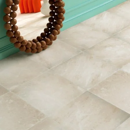 Керамогранит Coliseum Ривьера Уайт 60х60 (Натуральный и Реттифицированный) в Саратове