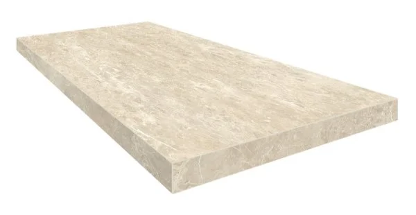 Керамогранит Coliseum Да Винчи Беж Ступень угловая правая (Натуральный, 33х60) в Саратове