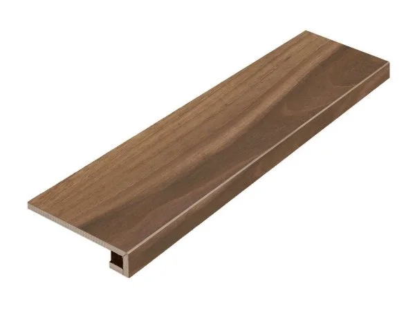 Керамогранит Italon Мезон Волнат ступень фронтальная 330*1200 в Саратове