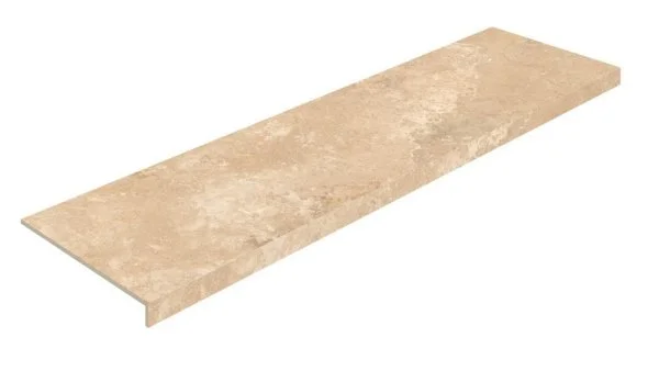 Керамогранит Coliseum Аурелия Беж Ступень фронтальная (Натуральный, 33х120) в Саратове