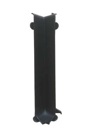 Внутренний угол Bonkeel ПЛ100 черный (ПВХ) в Саратове