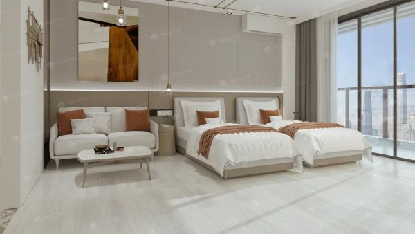 Каменно-полимерная плитка Alpine Floor Intense Белый Лес ECO 9-9, 6 мм 43 класс в Саратове