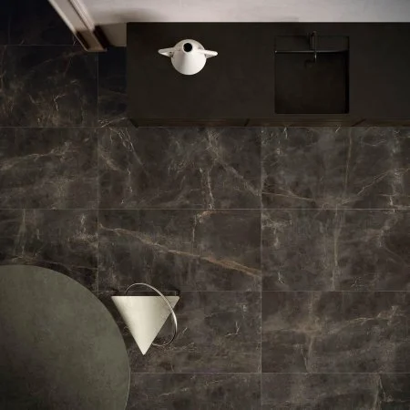 Керамогранит Coliseum Канова Дарк 60х120 (Натуральный и Реттифицированный) в Саратове