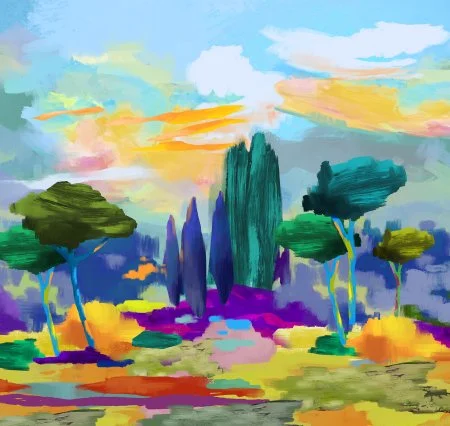 Обои Loymina Пейзаж vol. 2 ART15 007 в Саратове