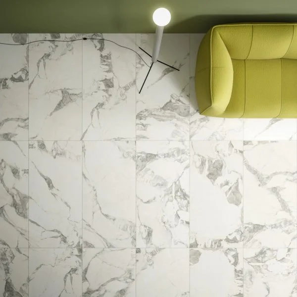 Керамогранит Coliseum Микеланджело Колд 60х120 (Натуральный и Реттифицированный) в Саратове