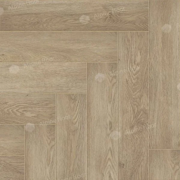 Кварц-виниловая плитка Alpine Floor Parquet Дуб Ваниль Селект ЕСО 16-3 2.5 мм. 43 класс в Саратове