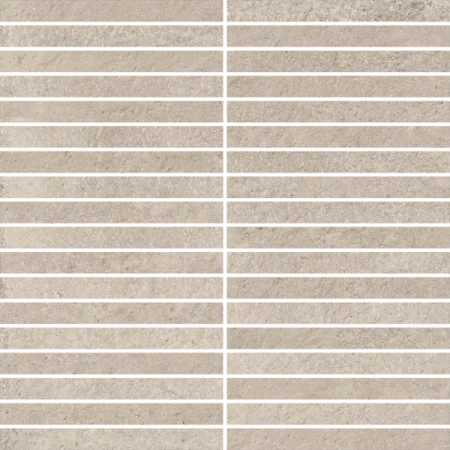 Керамогранит Italon Этернум Крим Мозаика Стрип 30х30 (Натуральная) в Саратове