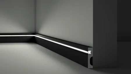 Профиль NMC Wallstyl IL11 Black (80х20х2000мм) в Саратове