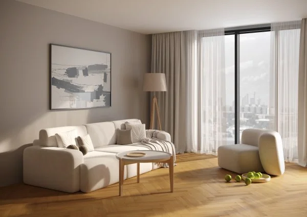 Паркетная доска Quartz Parquet Штучный паркет Тик Южноамериканский 44-400-71 в Саратове