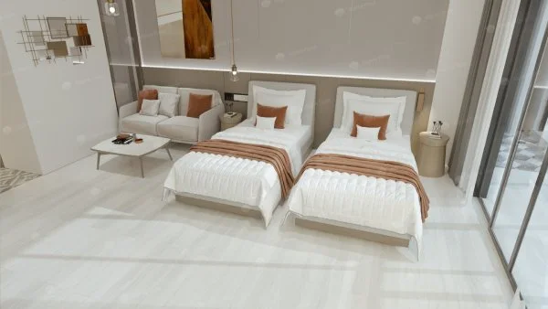 Каменно-полимерная плитка Alpine Floor Intense Белый Лес ECO 9-9, 6 мм 43 класс в Саратове