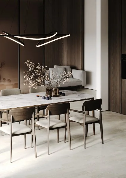 Паркетная доска Quartz Parquet Штучный паркет Дуб Скандинавский 44-1258-57 в Саратове