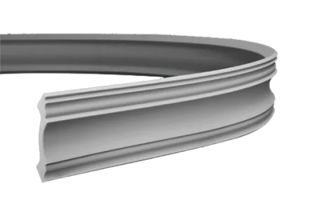 Карниз Европласт 1.50.113 гибкий  2,0 м в Саратове