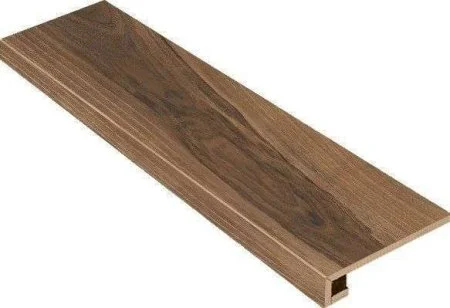 Керамогранит Italon Мезон Волнат ступень угловая левая 330*1200 в Саратове