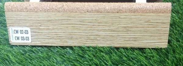 Эластичный пробковый плинтус ArtCorkDesing CW 03-03 10х60х915 мм в Саратове