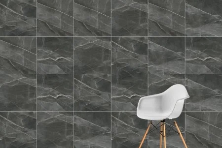 Керамогранит Vitra SityMarble Калакатта Блэк 60х60 (Лаппатированная и Реттифицированная) в Саратове