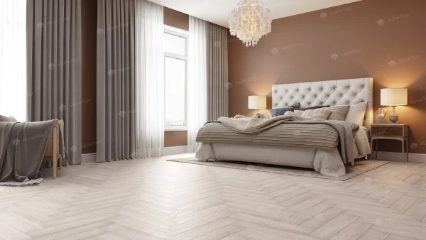 Кварц-виниловая плитка Alpine Floor Parquet Голубой Лес ЕСО 16-9 2.5 мм. 43 класс в Саратове