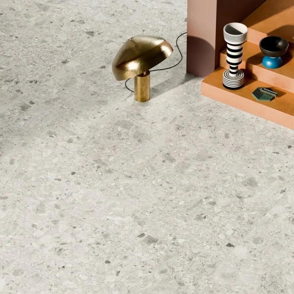 Керамогранит Coliseum Брера Уайт 60х120 (Натуральный и Реттифицированный) в Саратове