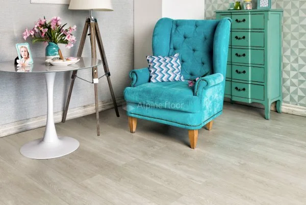 Каменно-полимерная плитка Alpine Floor Grand Sequoia Секвоя Эвкалипт ECO 11-1, 4мм 43 класс в Саратове