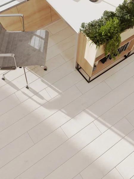 Ламинат Egger PRO 8/33 Дуб Ньюбери белый EPL045 в Саратове