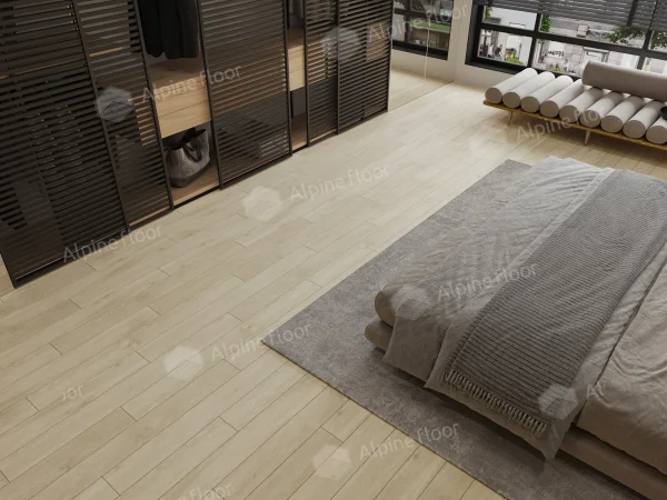 Каменно-полимерная плитка Alpine Floor Grand Sequoia Village Сонома ECO 11-307 4мм, 43 класс в Саратове