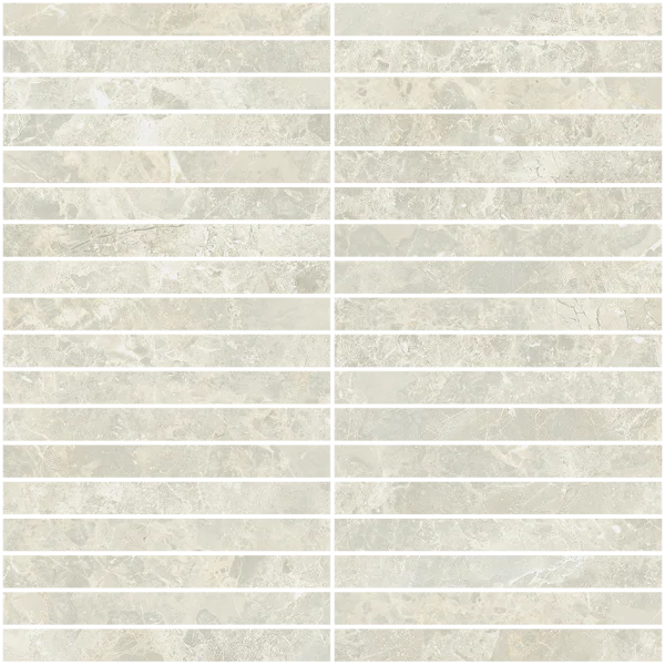 Керамогранит Coliseum Да Винчи Уайт Мозаика Стрип (Натуральная, 30х30) в Саратове