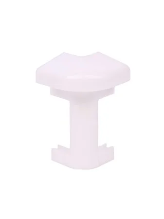 Наружный угол Korner 100 Белый в Саратове