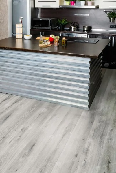 Каменно-полимерная плитка Alpine Floor Classic Light Ясень Серый ECO 134-55 MC 3.5мм, 34 класс в Саратове