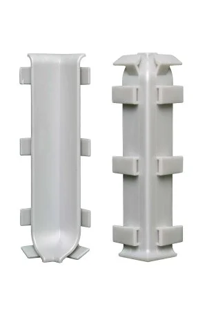 Внутренний угол Bonkeel ПЛ100 серый (ПВХ) в Саратове