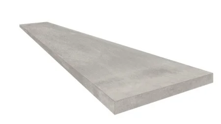 Керамогранит Coliseum Экспо Грэй Ступень угловая правая (Натуральный, 33х60) в Саратове