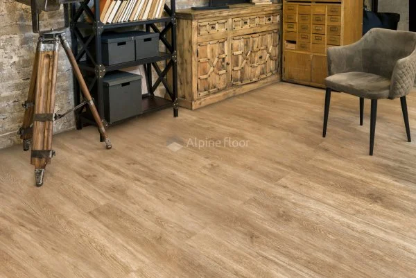 Кварц-виниловая плитка Alpine Floor Grand Sequoia Камфора ECO 11-502 (2,5 мм. 43 класс) в Саратове