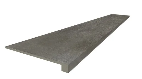 Керамогранит Coliseum Экспо Дарк Ступень фронтальная (Натуральный, 33х60) в Саратове