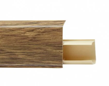 Пластиковый плинтус Royce №529 Сиена (55х23х2200мм) в Саратове